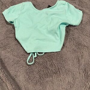 Wild Fable Mint Green Short Sleeve Tee